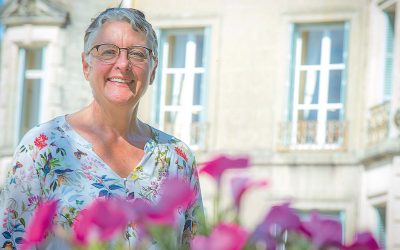 Positive attitude ! Marie-Hélène Hannequin une femme de cultures extra… ordinaire