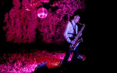 Flânerie-Spectacle dans le parc du château de Thillombois