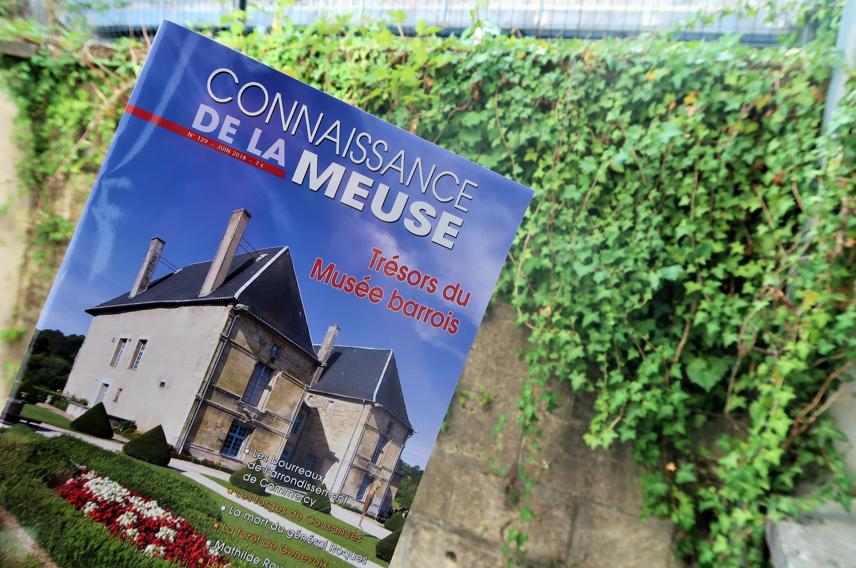 L’association Connaissance de la Meuse propose des lectures intelligentes pour l’été. Sur la plage, l’amateur d’histoire pourra avantageusement emporter le dernier numéro de la revue dans lequel il y en a pour tous les goûts.