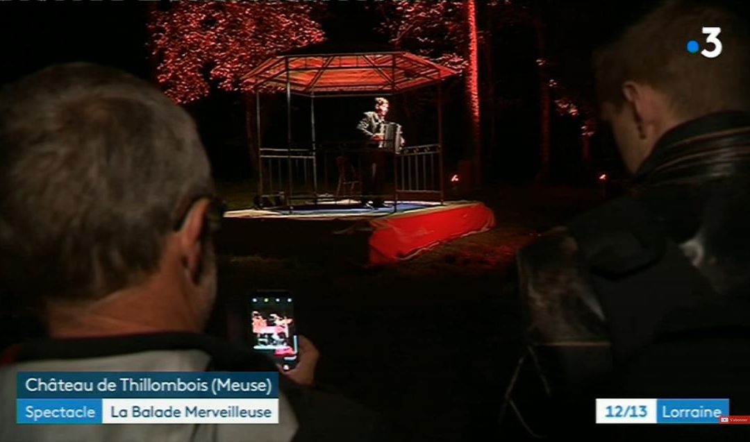 France 3 Grand Est à Thillombois
