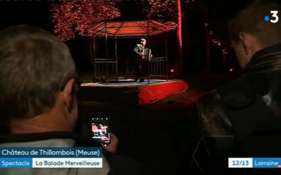 France 3 Grand Est à Thillombois