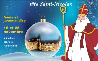Le château de Thillombois (Meuse) fête Saint-Nicolas