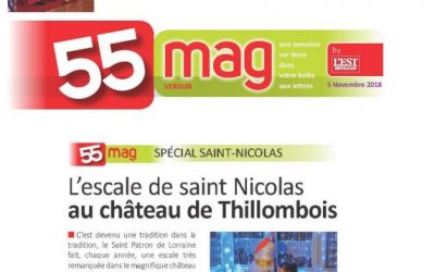 L’escale de Saint-Nicolas au Château de Thillombois
