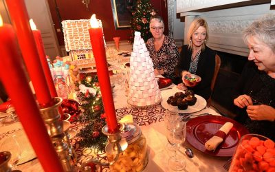 Après 18 éditions et autant de thématiques liées à la mise en valeur de Saint-Nicolas, les bénévoles de Connaissance de la Meuse ont voulu surprendre les fidèles visiteurs du château de Thillombois. La manifestation a été planifiée sur deux dimanches, les 18 et 25 novembre, pour séduire le plus de monde possible.