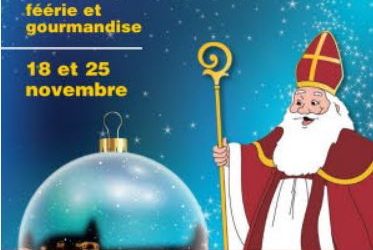 La manifestation Saint Nicolas affiche complet le 18 et 25 novembre