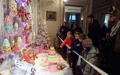 Le château de Thillombois fête Saint-Nicolas : complet 17, 23 et 24 novembre