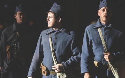 Événement à succès, le son et lumière historique à Verdun, intitulé Des flammes à la Lumière, prendra fin le samedi 27 juillet 2019. Il reste encore des places.