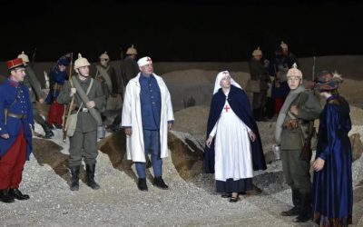 Pour sa 26ème édition « Des Flammes à la lumière », Connaissance de la Meuse organise un casting d’acteurs-figurants bénévoles  dans les carrières d’Haudainville à côté de Verdun en Meuse. Un casting ouvert à tous.