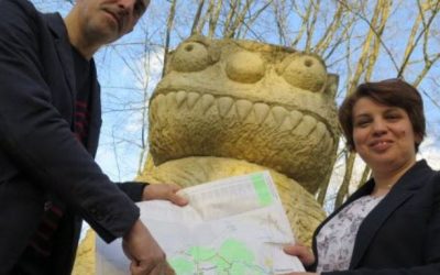 Pascal Yonet, directeur du Vent des Forêts, et Anca-Mirela Miron, directrice adjointe de Connaissance de la Meuse, entendent pérenniser la manifestation en collaboration avec l’association Benoîte-Vaux Accueil
