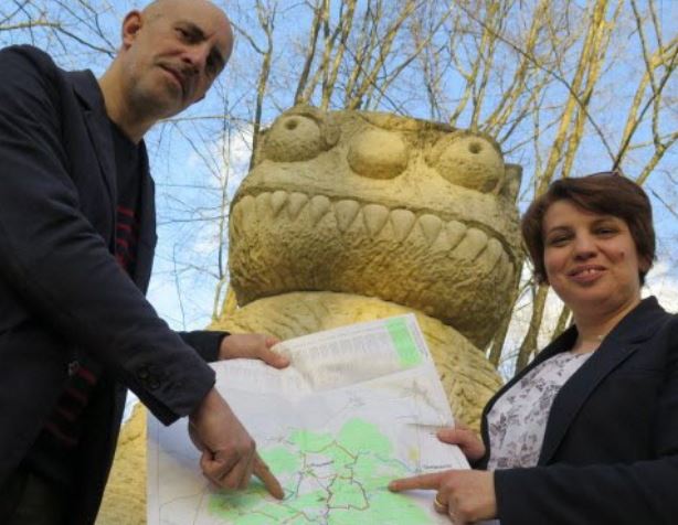 Pascal Yonet, directeur du Vent des Forêts, et Anca-Mirela Miron, directrice adjointe de Connaissance de la Meuse, entendent pérenniser la manifestation en collaboration avec l’association Benoîte-Vaux Accueil
