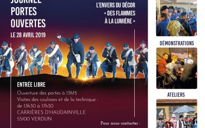 Des Flammes à la Lumière à Verdun ouvre ses portes, découvrez l’envers du décor