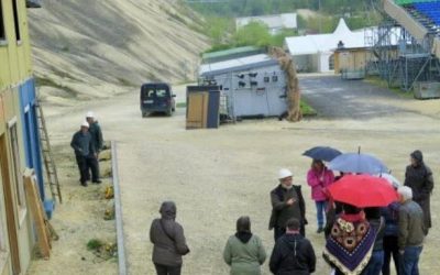 Organisée ce dimanche, dans les carrières d’Haudainville, la journée portes ouvertes a permis d’entrer dans les coulisses du célèbre spectacle Des Flammes à la lumière