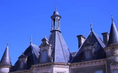 Restauration de la toiture du château de Thillombois