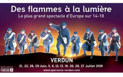Gagnez vos places pour une représentation du spectacle « Des Flammes à la lumière » !