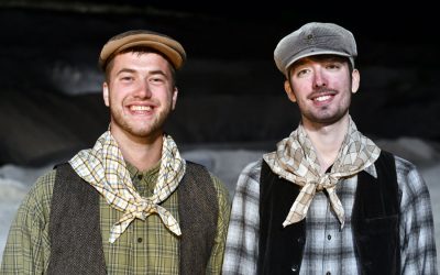 Des Flammes à la Lumière au-delà des frontières. Deux étudiants Erasmus au coeur du spectacle