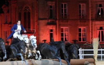 45 Photos : la première soirée du spectacle de la 4e biennale équestre de Thillombois (Meuse)