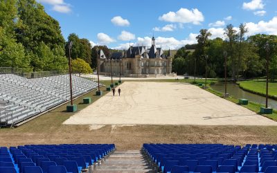 J-7 ! Le château de Thillombois reçoit C.Hasta Luego & Cie ainsi que Lorenzo pour une production évènementielle exceptionnelle dans l’Est de la France
