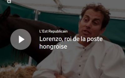 Lorenzo, roi de la poste hongroise