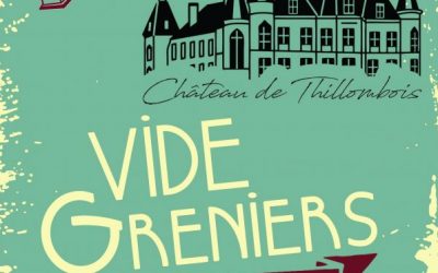 1er vide-greniers au château de Thillombois dimanche 13 octobre 2019