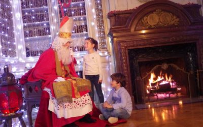 Rencontre avec saint Nicolas dans sa maison
