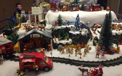 St-Nicolas au château : féerie, gourmandise et Playmobil®
