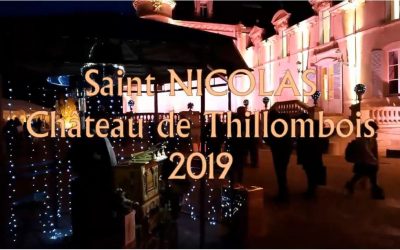 Pour la 20ème édition, le château revêt son plus bel apparat et scintille de mille feux pour fêter le Saint patron des enfants !