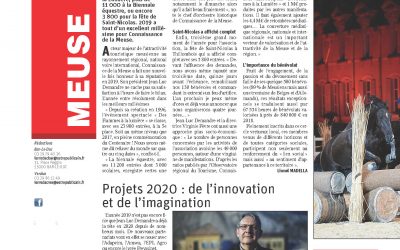Connaissance de la Meuse, un grand cru. Projets 2020 : de l’innovation et de l’imagination