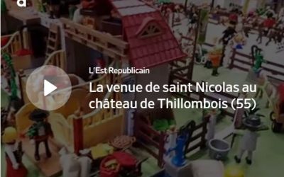Vidéo Thillombois : saint Nicolas entre féerie et gourmandise