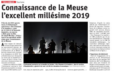 Connaissance de la Meuse l’excellent millésime 2019