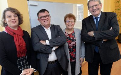 L’Association Meusienne pour la sauvegarde des enfants, des adolescents et des adultes (AMSEAA) et l’association Connaissance de la Meuse (CDM) ont officialisé leur partenariat, ce mercredi matin au siège de l’AMSEAA.