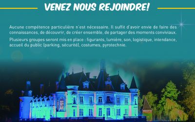 Des aventures exceptionnelles à vivre au château de Thillombois ! Venez nous rejoindre !