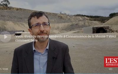 VIDEO DAILYMOTION du 6 mars 2020 (1mn08) Thibaut Villemin Vice-président Connaissance de la Meuse
