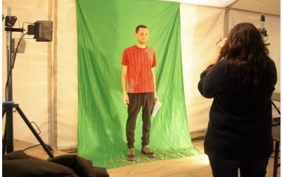 Dans les coulisses du casting « Des Flammes…à la lumière »