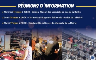 Dates des réunions d’information – recrutement bénévoles « Des Flammes à la Lumière » 2020