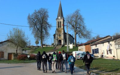 Marches découvertes sur les sentiers