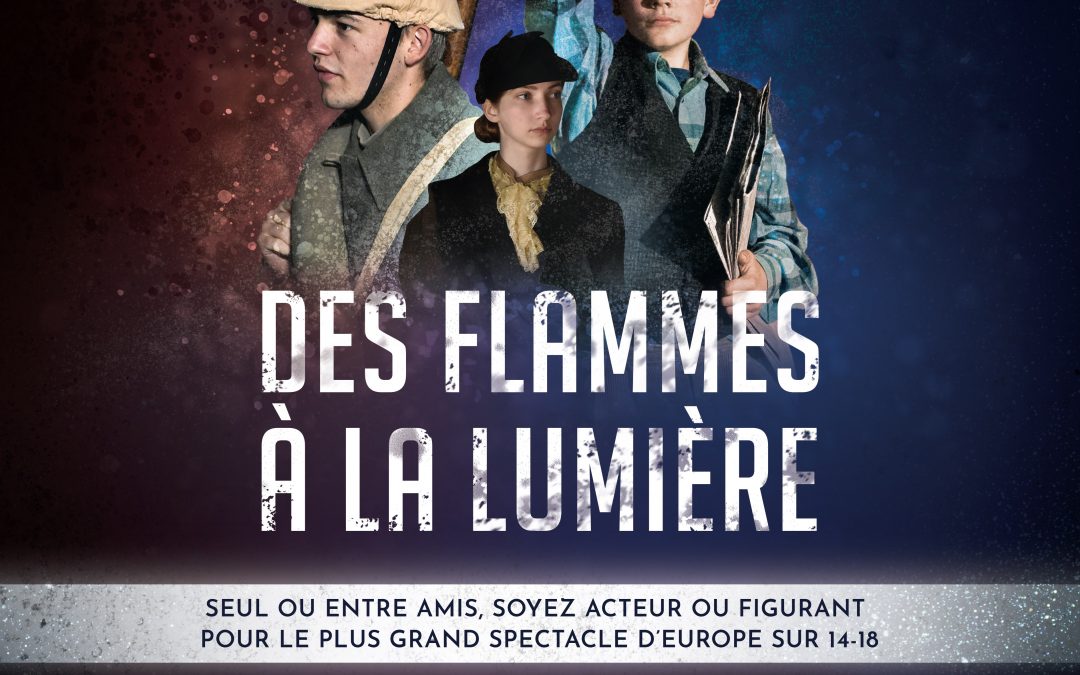 Grand Casting Acteurs-Figurants le samedi 7 mars 2020