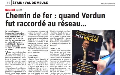 Chemin de fer : quand Verdun fut raccordé au réseau …