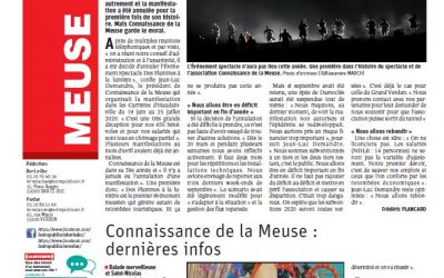 L’Evénement-Spectacle devait se jouer sur douze dates du 19 juin au 25 juillet..
