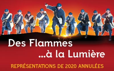 Nous vous donnons RDV l’an prochain :  les 9, 10, 16, 17, 23, 24 juillet 2021 pour souffler ensemble les 25 bougies de ce spectacle, qui, pour l’occasion se parera de nouveautés à couper le souffle !