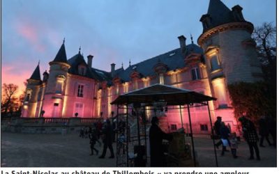 La Saint-Nicolas au château de Thillombois « va prendre une ampleur exceptionnelle »