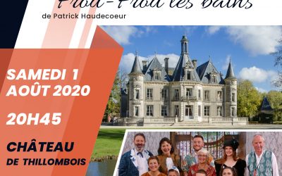 SPECTACLE « FROU-FROU LES BAINS »