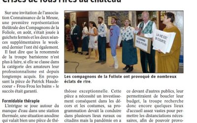 Crises de fous rires au château