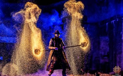 LE MARIAGE DES FEUX ! Le point d’orgue de cet événement sera le nouveau spectacle pyrotechnique