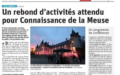 Un rebond d’activités attendu pour Connaissance de la Meuse
