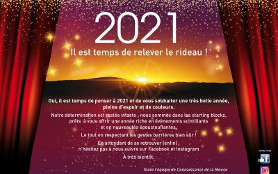 2021 il est temps de relever le rideau !