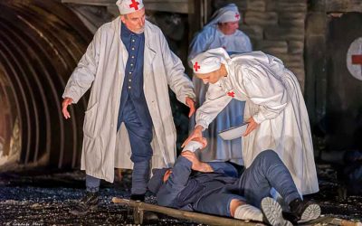 Verdun : au coeur de l’événement-spectacle « Des Flammes à la lumière »