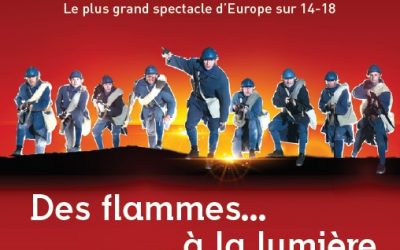 Tarifs prévente du 17/05 au 17/06 Des Flammes à la lumière édition 2021 !