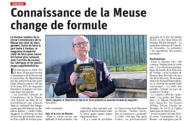Revue de presse : Connaissance de la Meuse change de formule
