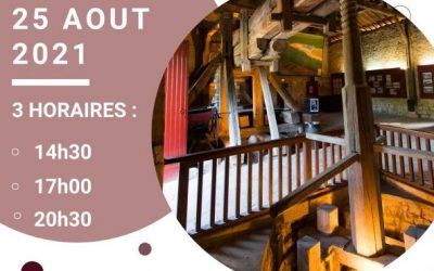 Conférence le 25 août 2021 « Le pressoir de Beaulieu-en-Argonne et l’histoire de la vigne en Meuse »