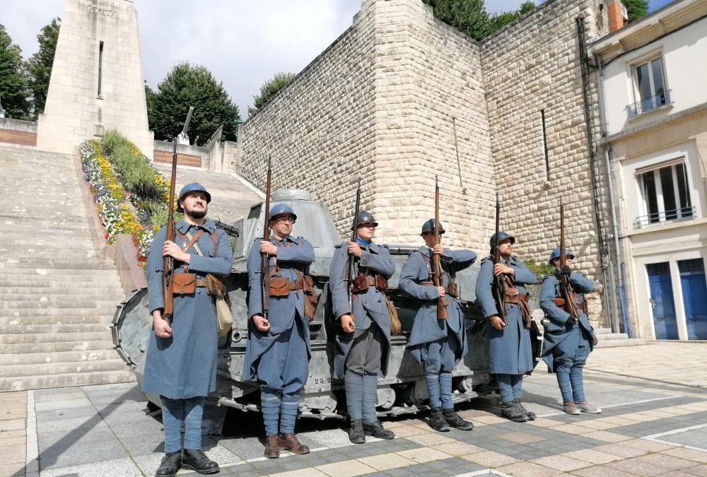 [RETOUR EN IMAGE] Animations Historiques dans Verdun